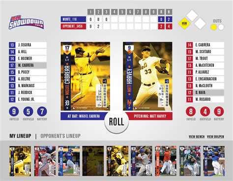 mlb showdown card game